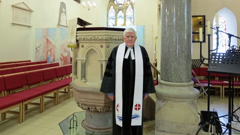 Rev Dr Tom McKnight will become Methodist president in a ceremony to be livestreamed on Wednesday 