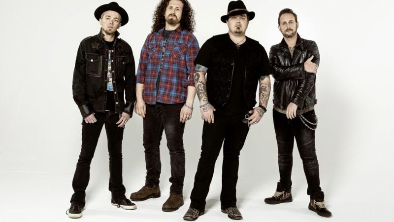 Black Stone Cherry play The Ulster Hall in Belfast on Thursday July 18 