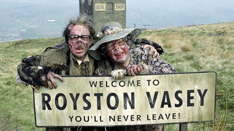 Edward (Reece Shearsmith), Tubbs (Steve Pemberton) and the rest of Royston Vasey&#39;s colourful characters are going on tour 