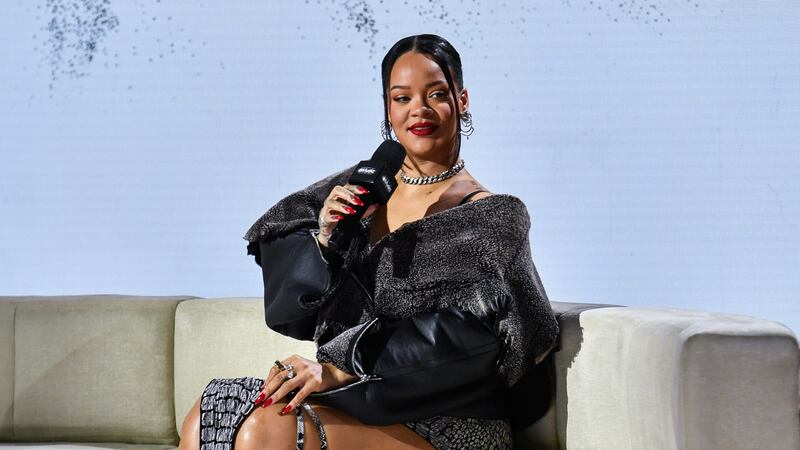 Rihanna already has two sons and would like a daughter but says it is up to god