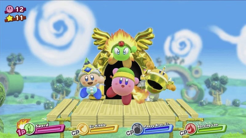 Six years after bubblegum hero Kirby last brightened consoles, Star Allies finally gives the walking whoopee cushion a HD makeover 