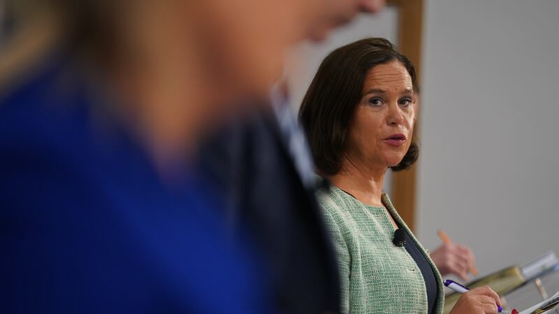 Sinn Fein leader Mary Lou McDonald called on the Irish Government to use every diplomatic mechanism available (Brian Lawless/PA)