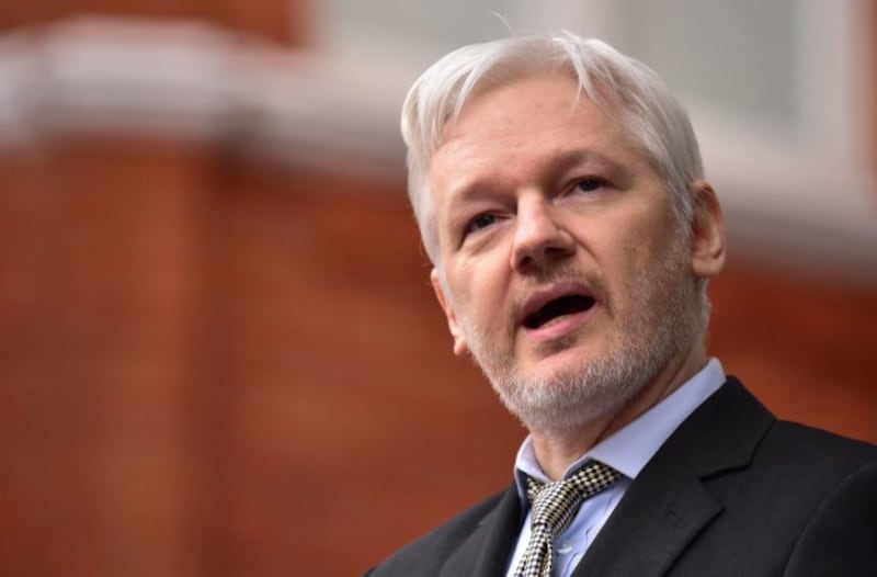 WikiLeaks founder Julian Assange. (Dominic Lipinski/PA Wire/PA Images).