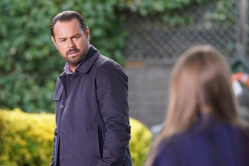 Danny Dyer played Mick Carter in EastEnders