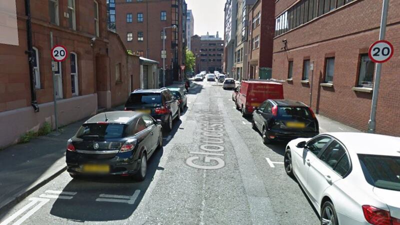 &nbsp;The young woman was attacked in Gloucester Street