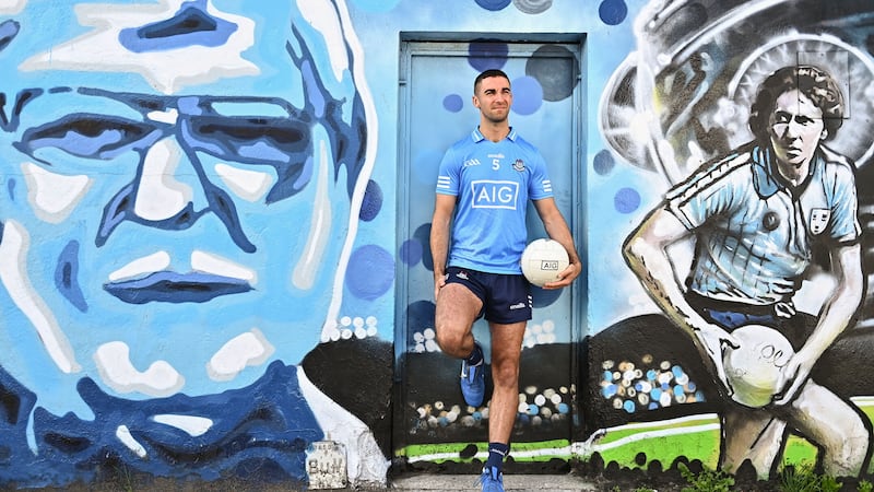 If Dublin win on Sunday, James McCarthy will become the holder of a joint-record nine All-Ireland medals with team-mates Stephen Cluxton and Mick Fitzsimons. McCarthy's father John won three All-Irelands with the county in the 1970s. Picture: Sportsfile
