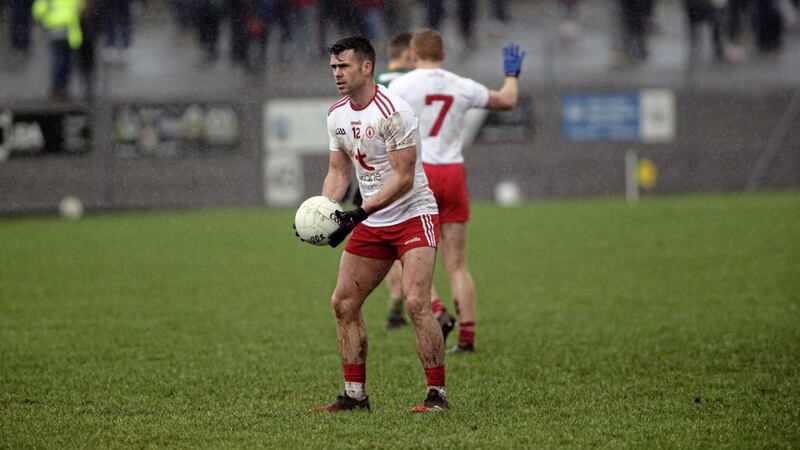 Back on familiar soil, Darren McCurry shone as Tyrone edged past All-Ireland finalists Kerry during Sunday&#39;s National League clash in Edendork. Picture by Seamus Loughran 