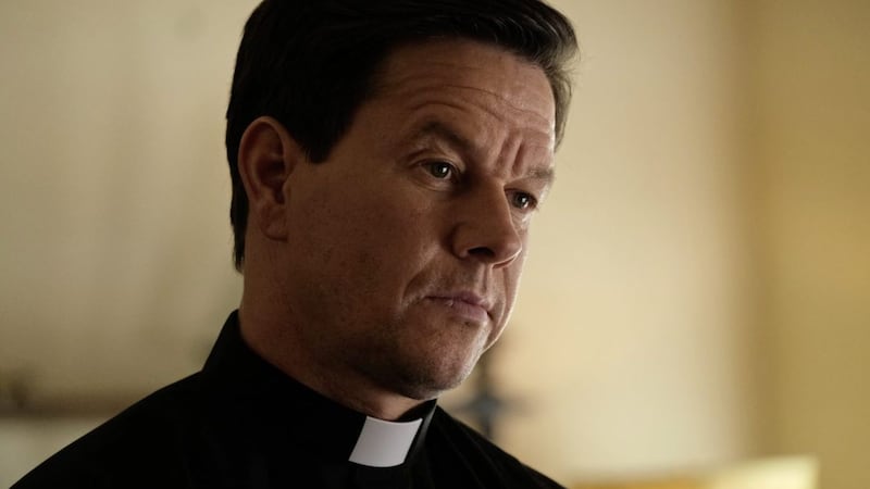 Mark Wahlberg as Stuart Long in Father Stu, based on a real-life story of redemption. Picture by PA Photo/&copy; 2022 CTMG, Inc. All Rights Reserved/Karen Ballard. 
