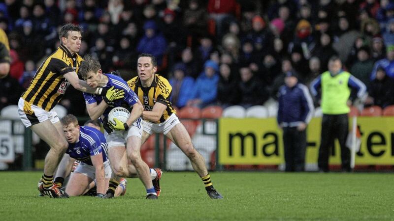 Crossmaglen and Scotstown are two clubs who set their sights on provincial glory 