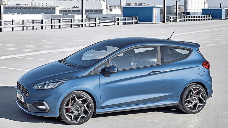 The Ford Fiesta was the most registered car in Northern Ireland last month according to the SMMT figures 