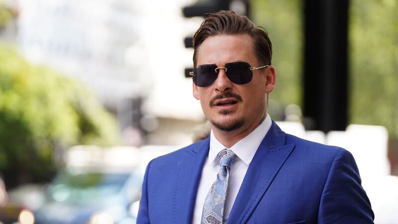 Lee Ryan was handed a suspended sentence (James Manning/PA)