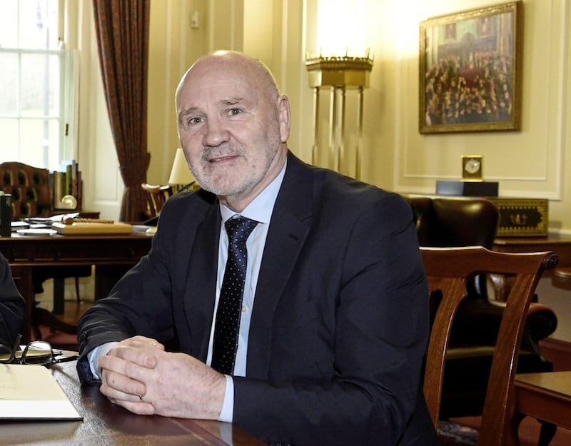 Speaker of the Northern Ireland Assembly, Alex Maskey MLA. File picture by Michael Cooper 