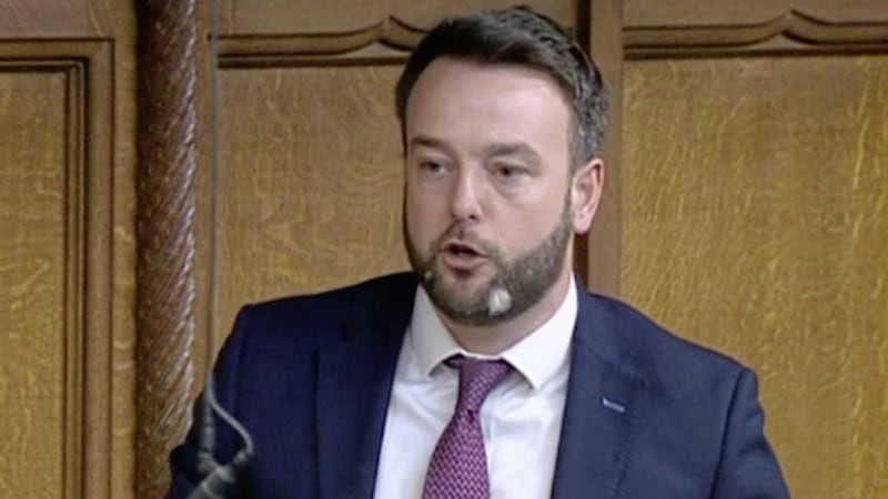 SDLP leader Colum Eastwood used parliamentary privilege to unmask Soldier F 