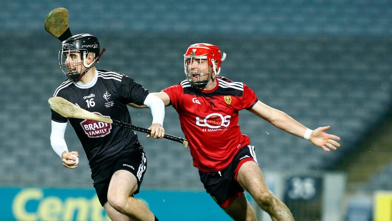 Pearse Óg McCrickard was Down's main scoring threat in their defeat to Kildare