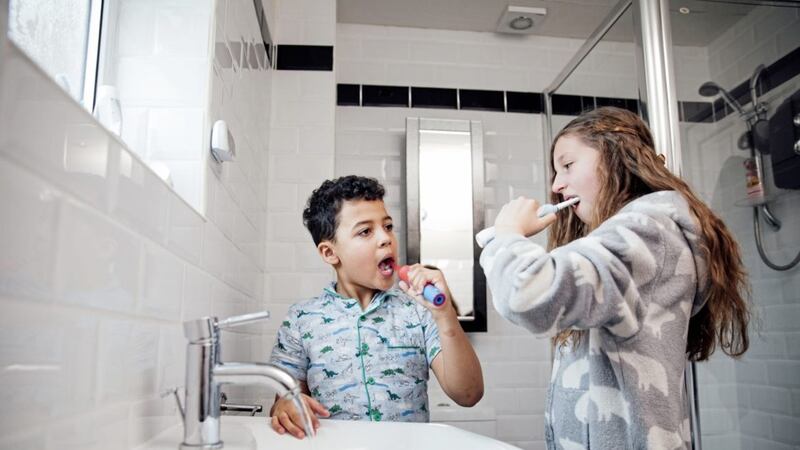Research has found that 15 per cent of girls and 4 per cent of boys leave primary school unable to brush their teeth without help 
