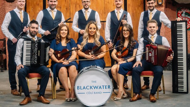 The Blackwater Céilí Band will headline the Tonn Nua Irish music festival in Berlin this weekend.
