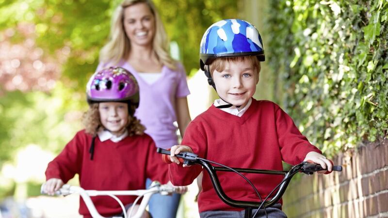 Sustrans is renewing calls for more investment in creating better routes to school as it marks Road Safety Week 