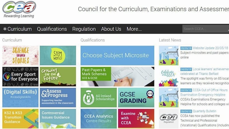 There are about 2,000 past papers on the CCEA site 