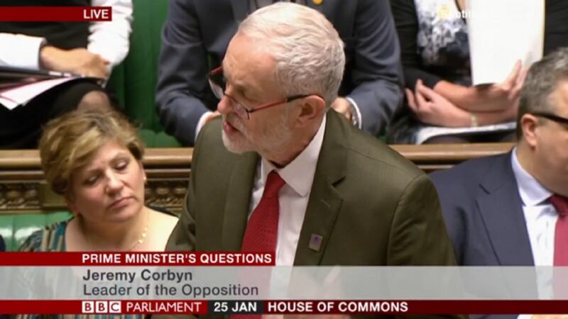 The Labour leader took to the Commons despatch box to pass on the sympathies of &quot;the whole House&quot; for the &quot;police officer who lost his life&quot;. But the police officer wasn't dead.&nbsp;