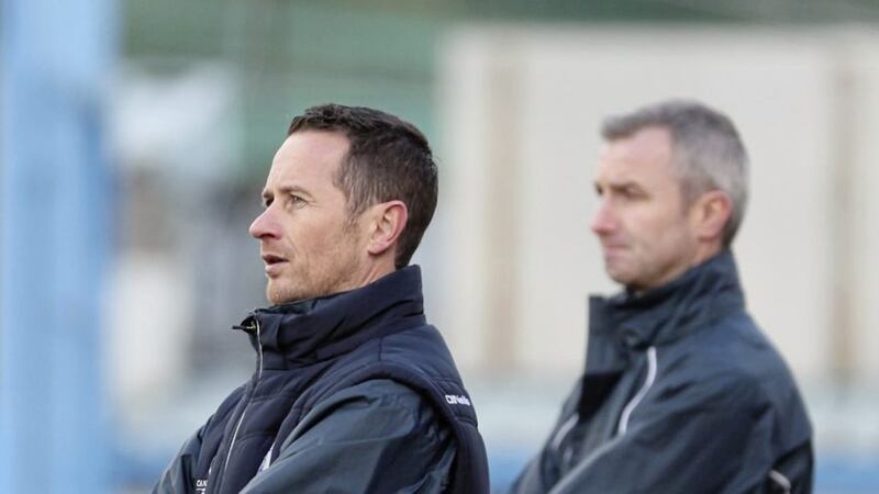 Newry City boss Darren Mullen has lambasted the decision to cut coaching funds for schools 