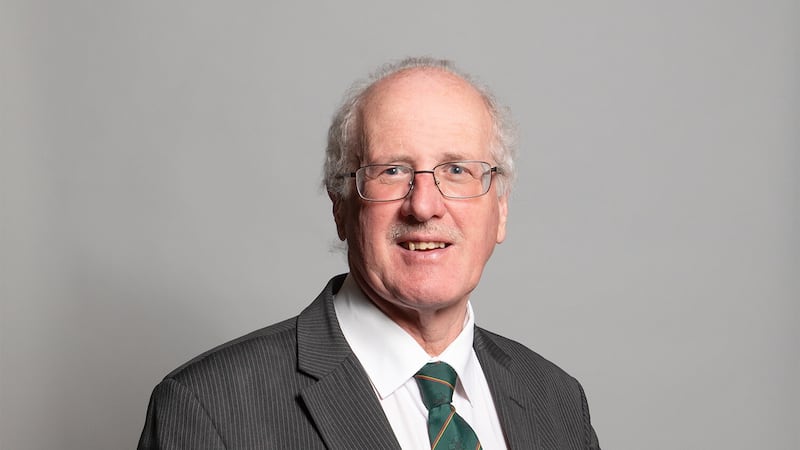 DUP MP Jim Shannon. Picture by Richard Townshend/UK Parliament