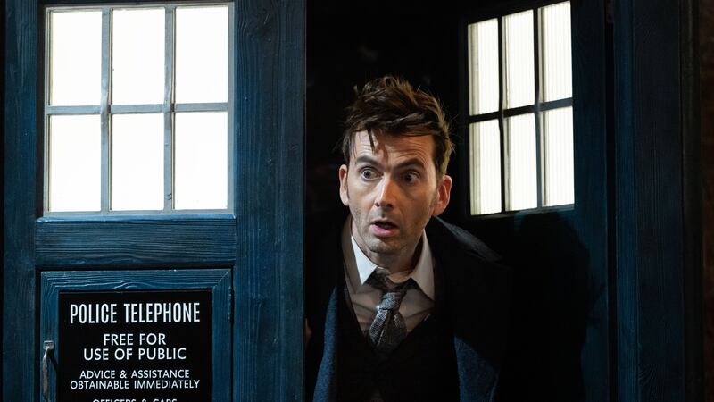 David Tennant as The Doctor (BBC Studios/PA)