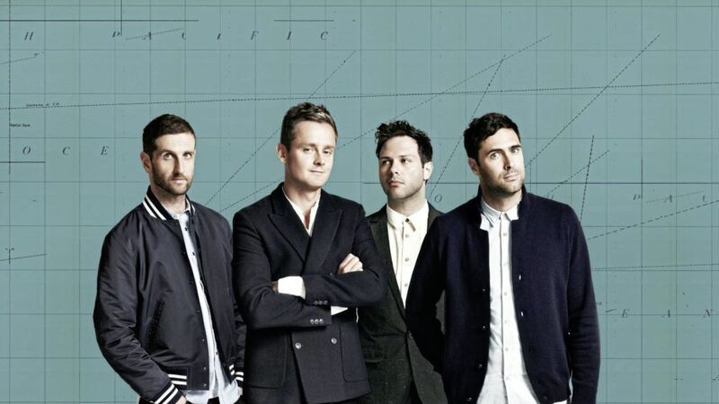 Sussex band Keane. Picture by Press Association.