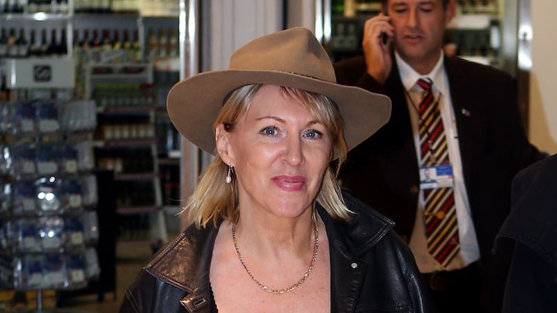 Nadine Dorries was making her first Commons appearance since her promotion.