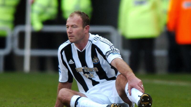 Alan Shearer’s career was ended by a knee injury