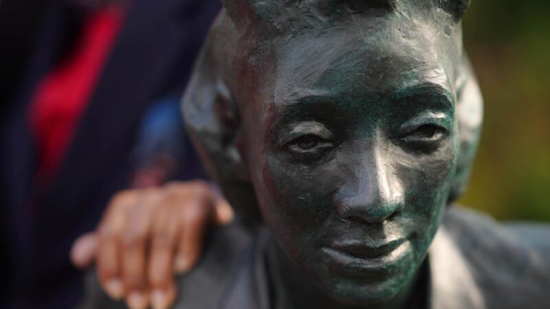 The ceremony honoured Mrs Lacks and other women of colour who have contributed to science.