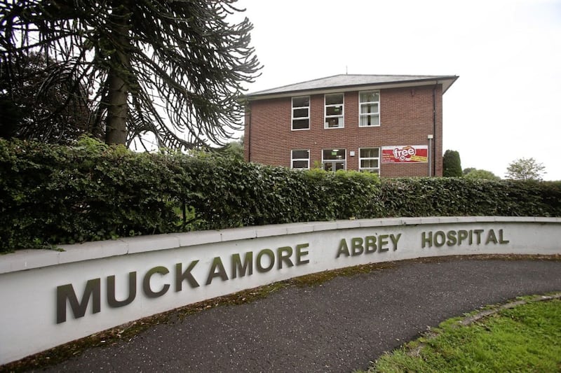 Muckamore Abbey Hospital in Co Antrim is at the centre of a massive PSNI investigation Picture Mal McCann. 