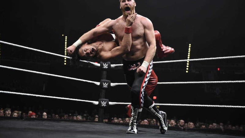 WWE NXT Live is Belfast-bound 