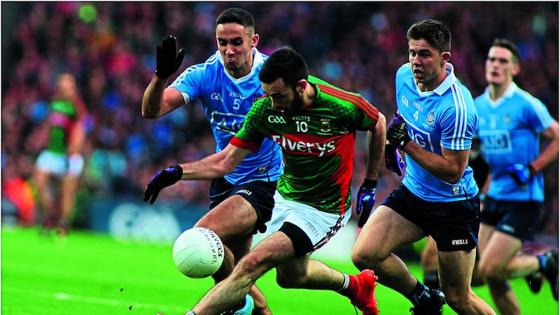 &nbsp;Michael Fitzsimons' no-nonsense defending was exactly what was required on Saturday.