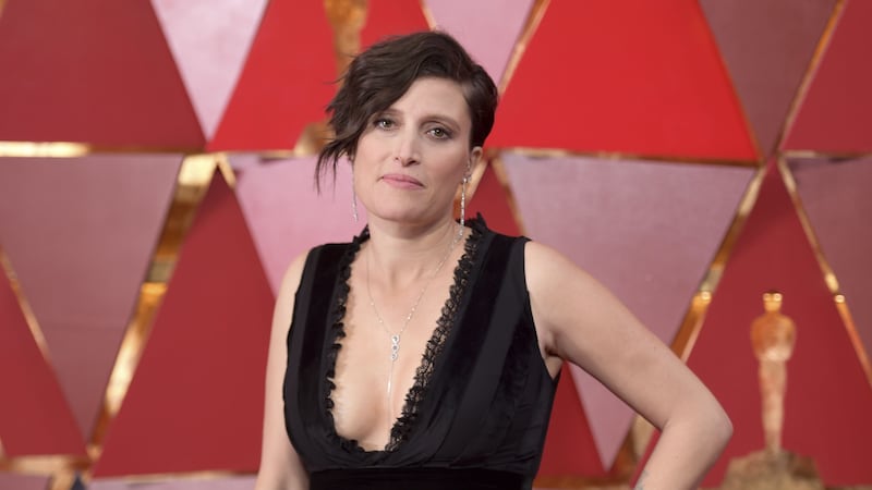 Rachel Morrison shared a photograph of herself filming while heavily pregnant.