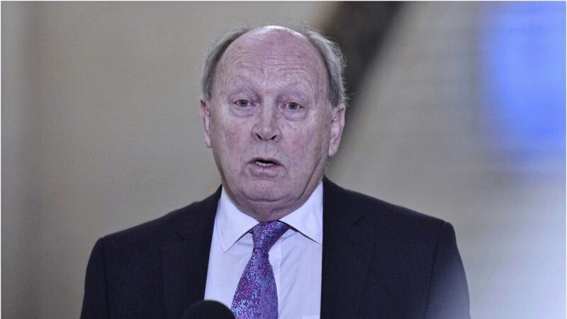 TUV leader Jim Allister. Picture by Hugh Russell  