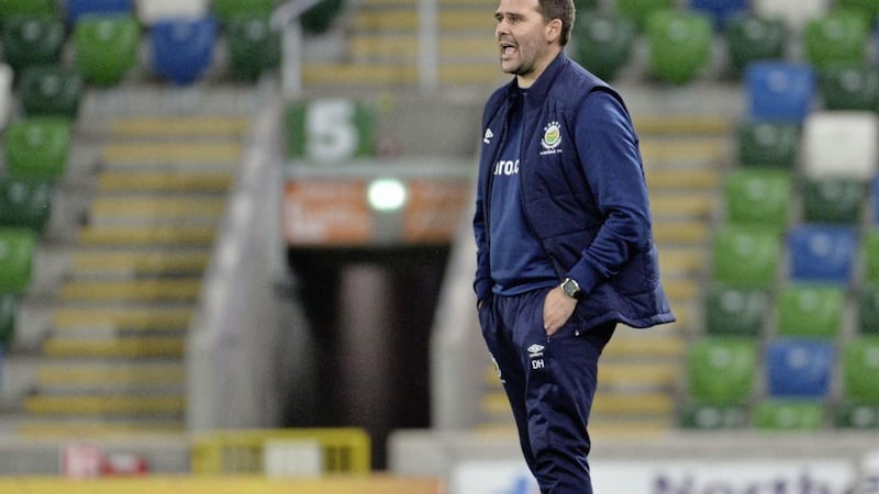 Linfield need to be &quot;bang at it&quot; says manager David Healy 