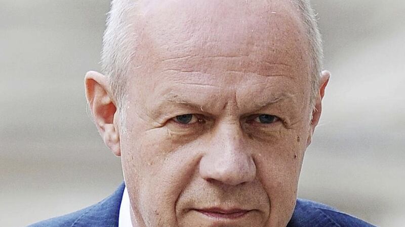 Britain&#39;s first secretary of state Damian Green PICTURE: Andrew Matthews/PA 