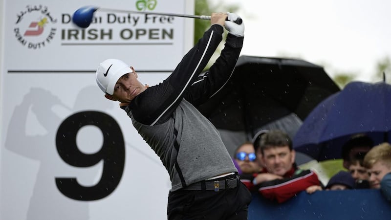 Golf fans could win a Christmas card signed by Rory McIlroy 
