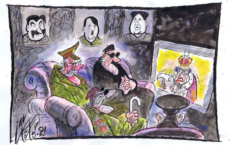 Ian Knox cartoon 7/5/21&nbsp;