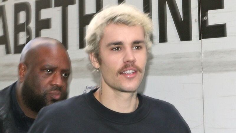 Bieber admitted it had been difficult to look back.