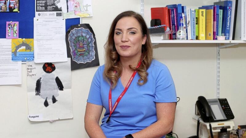 Dr Maggie McGurgan, a consultant child and adolescent psychiatristm says there is &quot;no doubt&quot; the Covid-19 pandemic has impacted on young people, with a sharp increase in the number of hospital admissions among seriously ill teenagers suffering from eating disorders Picture by Mal McCann. 