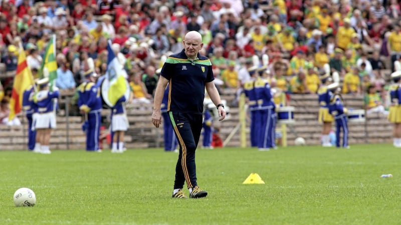 Donegal manager Declan Bonner. Picture by Seamus Loughran 