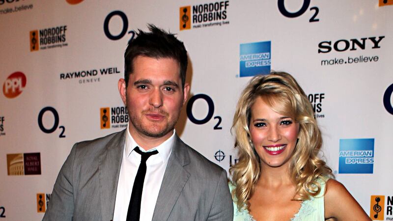 The couple have named their daughter Cielo Yoli Rose Buble.