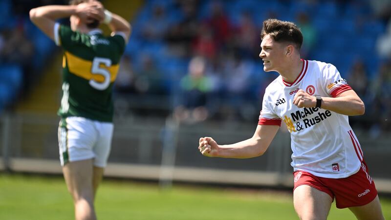 Joey Clarke delighted to make his mark in Tyrone’s All-Ireland success