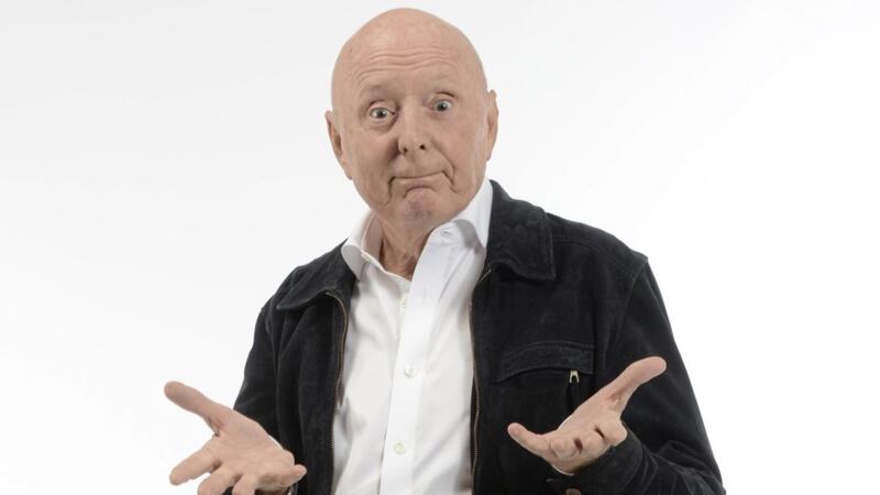 Jasper Carrott returns to Ireland this month for his first stand-up shows in 20 years 
