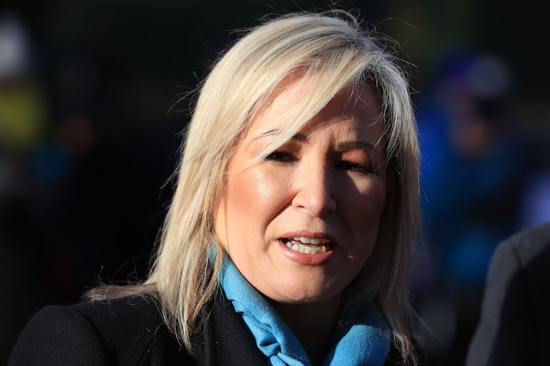 Sinn Fein First Minister Michelle O’Neill has ruled out imposing water charges in Northern Ireland