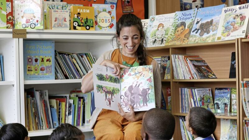 Author and illustrator Marta Alt&eacute;s is to present free books to P1 children 