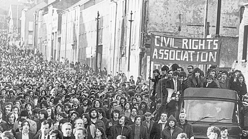 The march will re-trace the route of the original Bloody Sunday marchers 