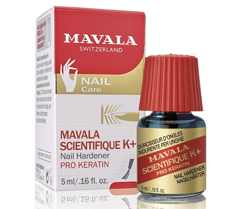 Mavala Scientifique K+ Nail Hardener, &pound;16.50, available from John Lewis