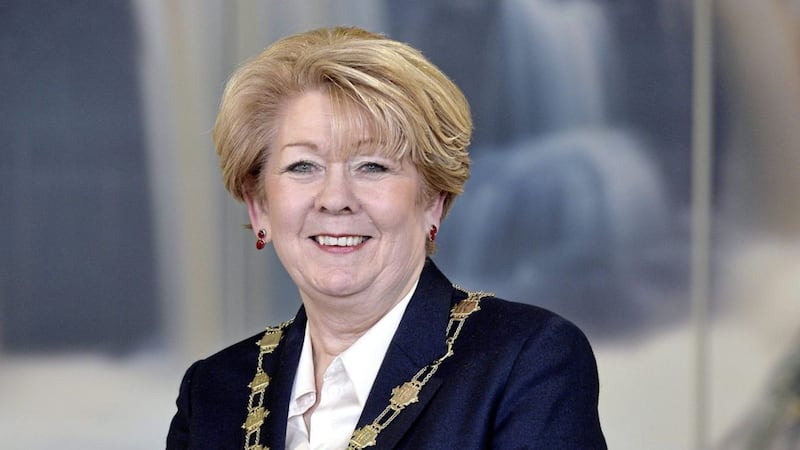 The new president of the Law Society of Northern Ireland, Eileen Ewing 
